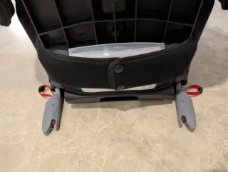 Silla Concord Transformer X-Bag Negra