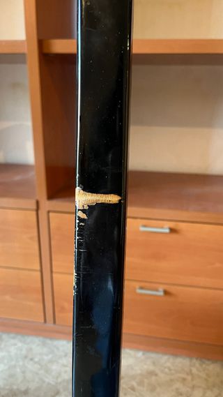 Conjunto 6 sillas comedor madera tapizadas