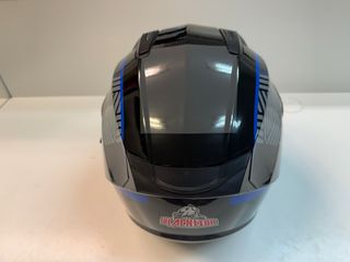 Casco Moto Integral Black Lion