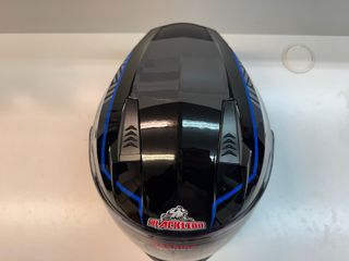 Casco Moto Integral Black Lion
