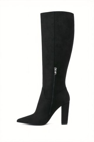 Nuevas Botas altas tacón en negro talla 37