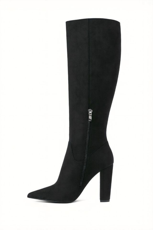 Nuevas Botas altas tacón en negro talla 37