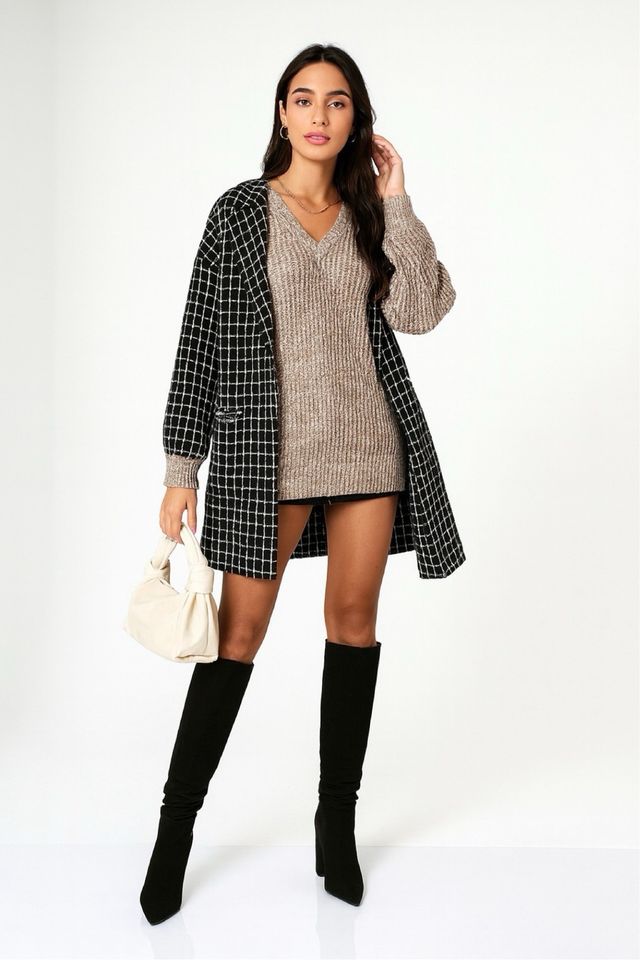 Nuevas Botas altas tacón en negro talla 37