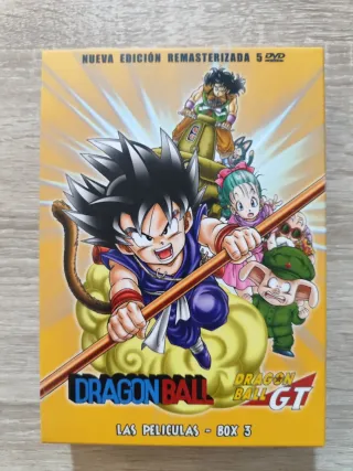 Dragon Ball GT Películas Box 3 DVD
