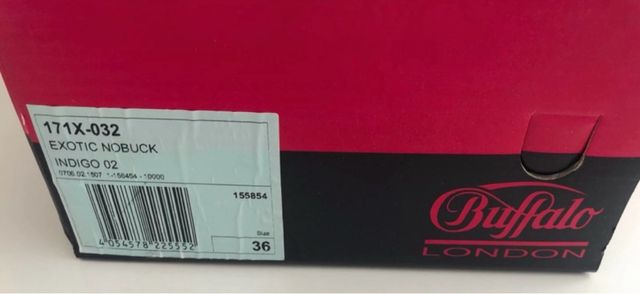 Zapatos de tacón azul marino