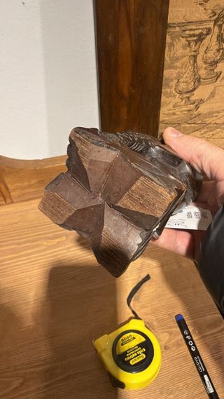 FIGURA MADERA ANCIANO