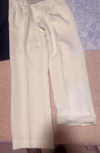 Traje comunión mar-fe azul y blanco