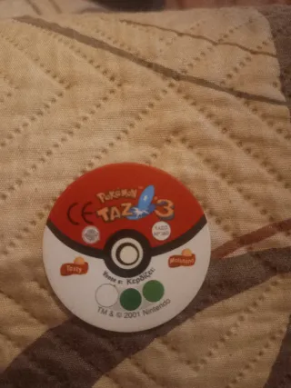 Tazo Pokémon HO-OH #250 Fuego/Fogo