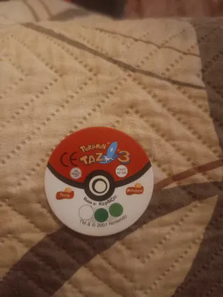 Tazo Pokémon HO-OH #250 Fuego/Fogo