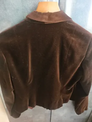 Chaquetilla ante marrón