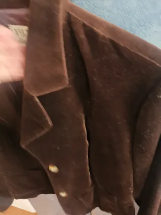 Chaquetilla ante marrón