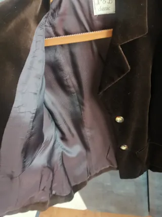 Chaquetilla ante marrón