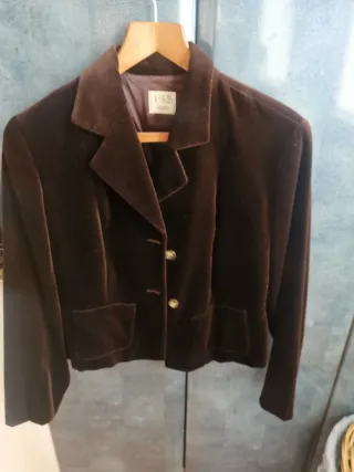 Chaquetilla ante marrón