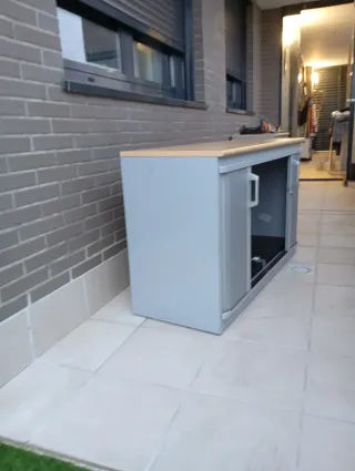 2 ,Muebles Oficina/Almacenaje idénticos