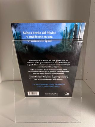 Libro el mar de hierro china mieville