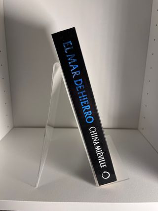 Libro el mar de hierro china mieville