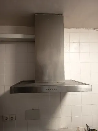 Campana extractora de cocina