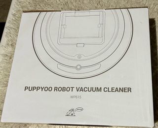 Robot Aspirador Puppyoo WP615 | ¡Como nuevo!