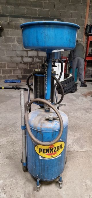 Chupona de aceite Pennzoil