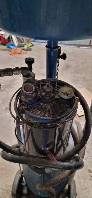 Chupona de aceite Pennzoil