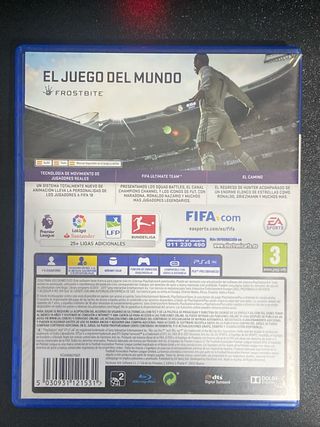 FIFA 18 PS4 EA Sports