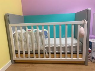 Cuna bebé con colchón