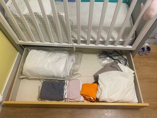 Cuna bebé con colchón