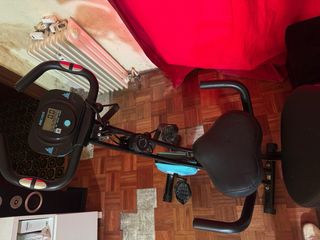 Bicicleta Estática ANCHEER Azul