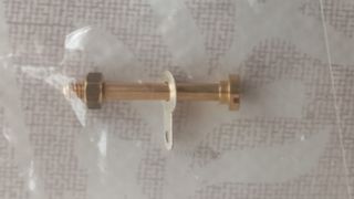 Tornillo imán, tuerca y terminal motor Rx EXIN