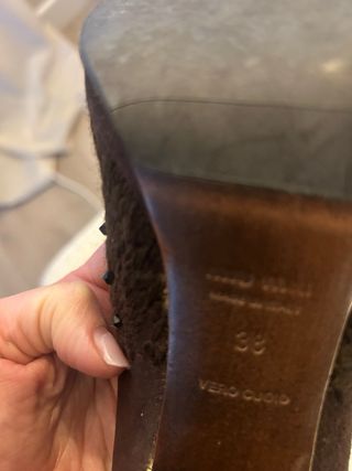 Scarpe col tacco Miu Miu nere