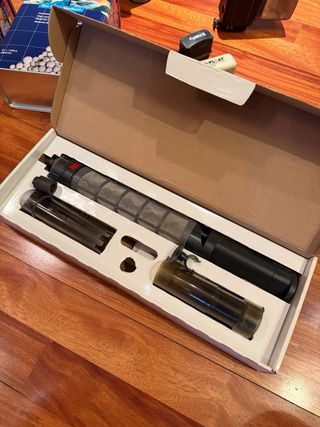 Acuario MP 200L para peces tropicales