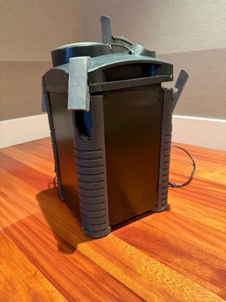 Acuario MP 200L para peces tropicales