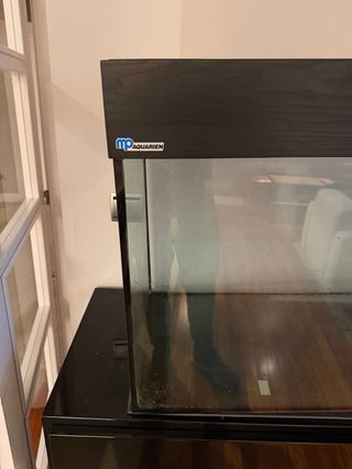 Acuario MP 200L para peces tropicales