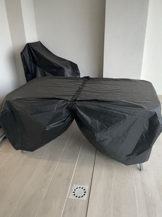 Conjunto mesa y 4 sillas jardín