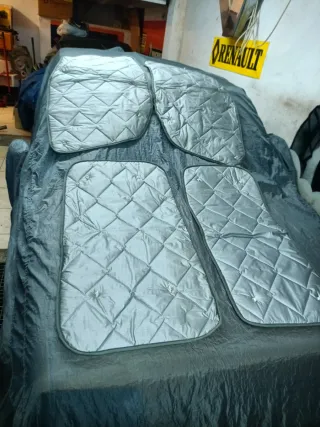 Parasoles coche Renault