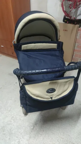 Carro de bebé completo