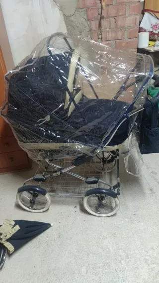 Carro de bebé completo