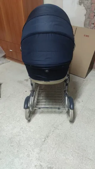 Carro de bebé completo