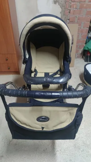 Carro de bebé completo