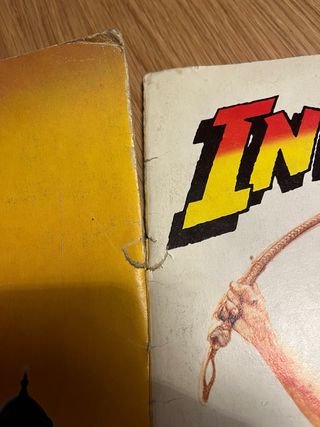 Álbum Cromos Indiana Jones Templo Maldito (1984)