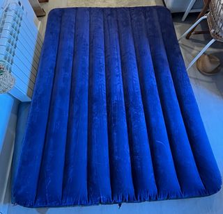 Colchón Hinchable Doble Intex Terciopelo