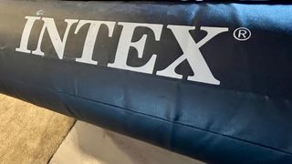 Colchón Hinchable Doble Intex Terciopelo