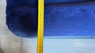 Colchón Hinchable Doble Intex Terciopelo