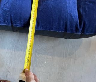 Colchón Hinchable Doble Intex Terciopelo