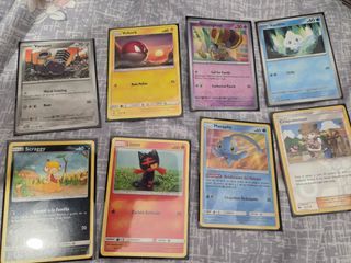 100 Cartas Pokémon Varias