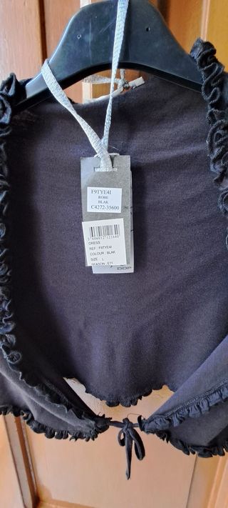 Coprispalle DDP nero taglia S