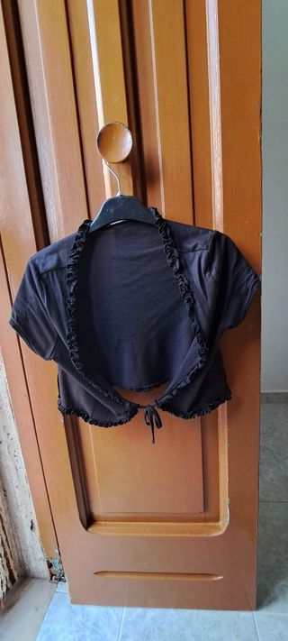 Coprispalle DDP nero taglia S