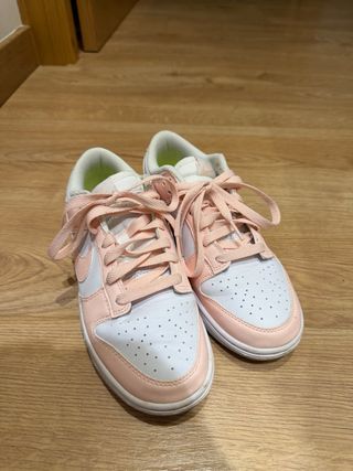 Nike Dunk Low Rosa Talla 38