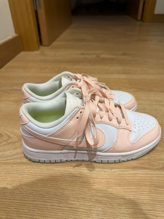Nike Dunk Low Rosa Talla 38