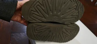 Stivaletti Ugg Glitter Neri Argento Tg 36